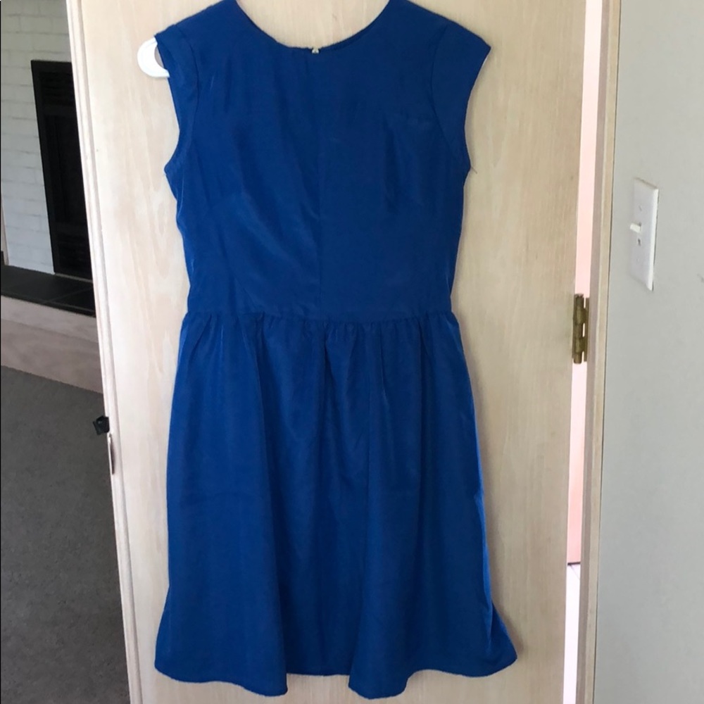 Cobalt Blue Dress